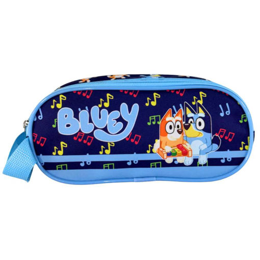 Picture of BLUEY DREAMS 2 COMPARTMENT PENCIL CASE
